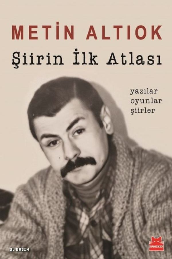 Şiirin İlk Atlası baskı kapağı