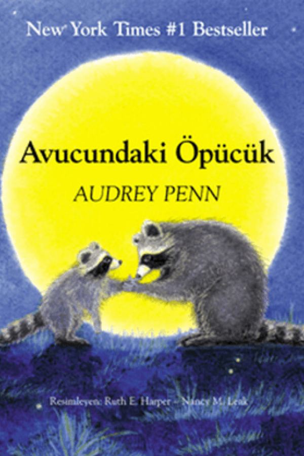 Avucundaki Öpücük kapağı