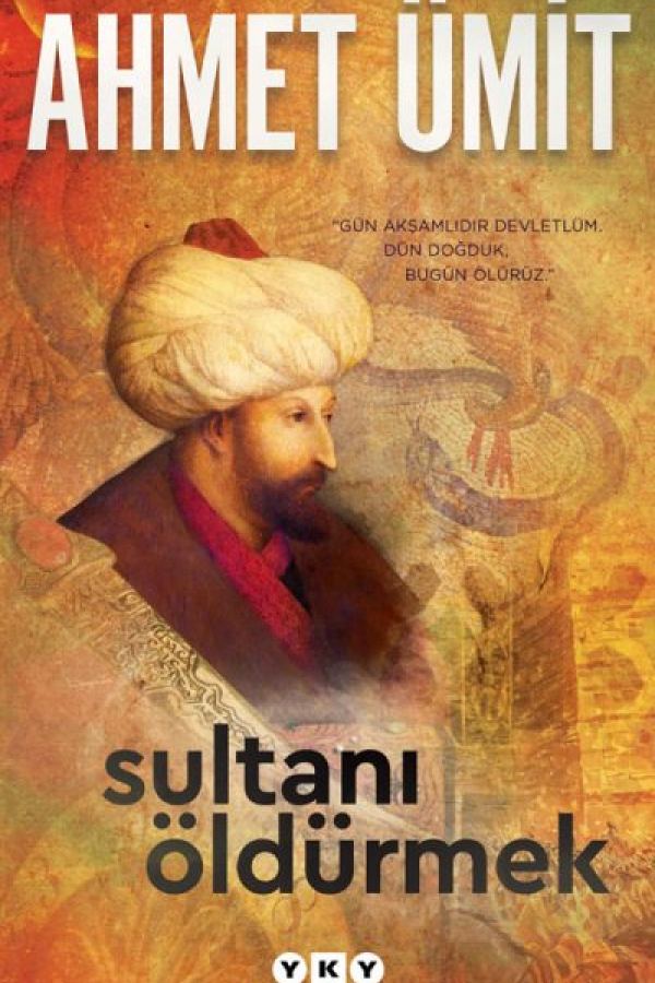Sultanı Öldürmek kapak görseli