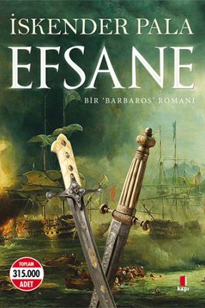 Efsane Bir Barbaros Romanı kapağı