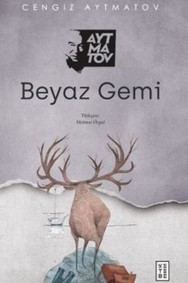 Beyaz Gemi baskı kapağı