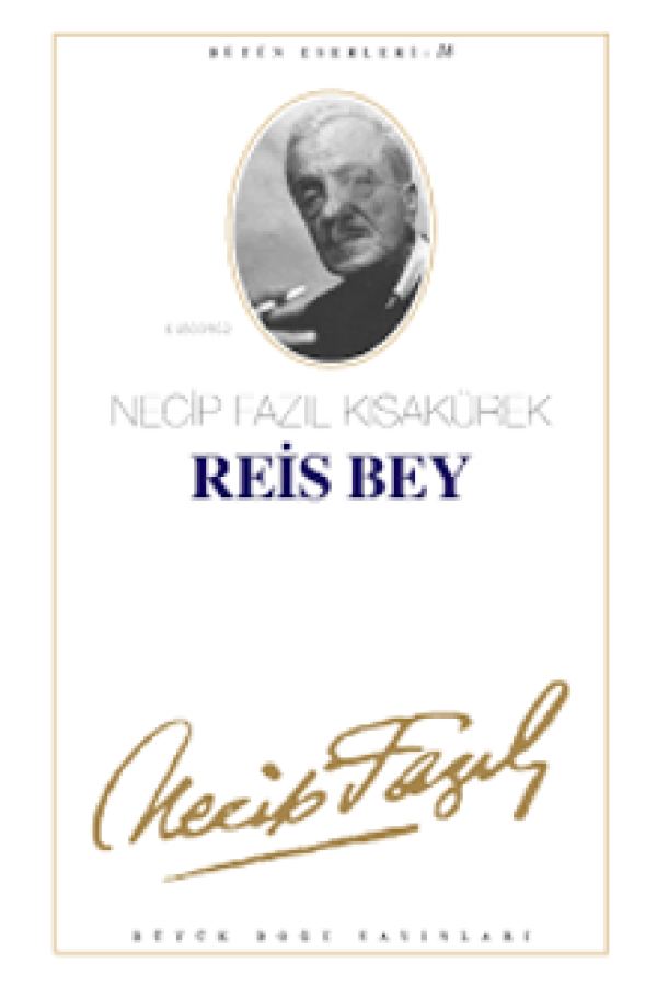 Reis Bey baskı kapağı