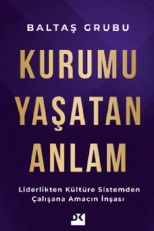 Kurumu Yaşatan Anlam kapağı