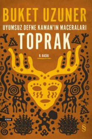 Toprak / Uyumsuz Defne Kaman'ın Maceraları kapağı
