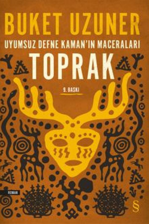 Toprak / Uyumsuz Defne Kaman'ın Maceraları kapak görseli