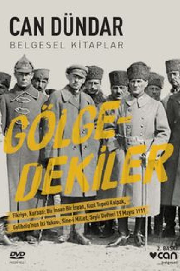 Gölgedekiler baskı kapağı