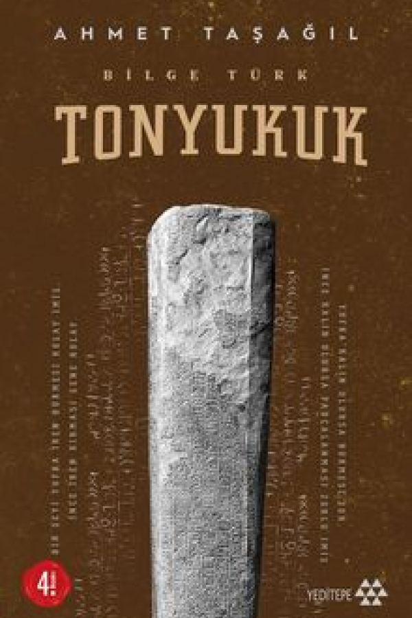 Bilge Türk / Tonyukuk baskı kapağı