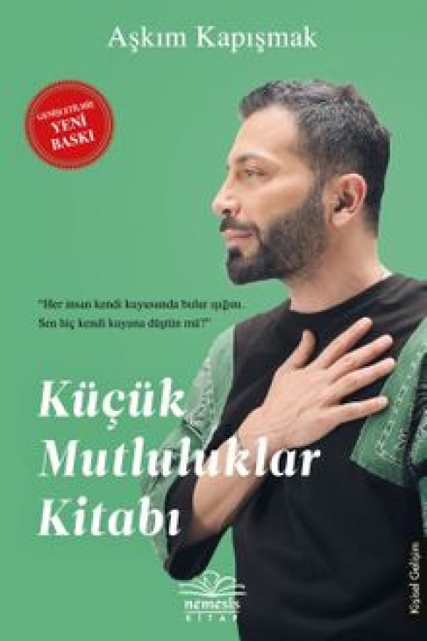 Küçük Mutluluklar Kitabı kapak görseli