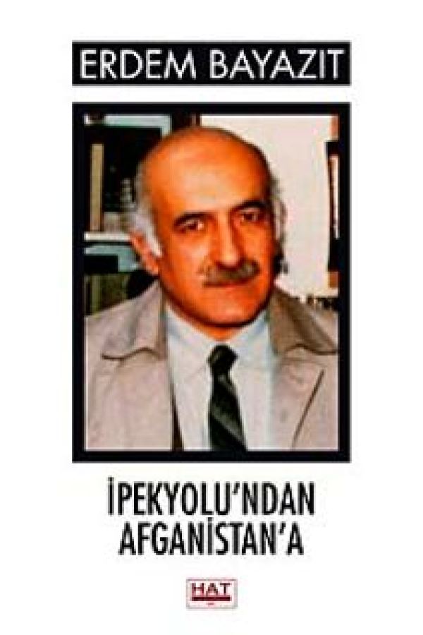 İpekyolu'ndan Afganistan'a baskı kapağı