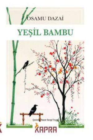 Yeşil Bambu kapağı