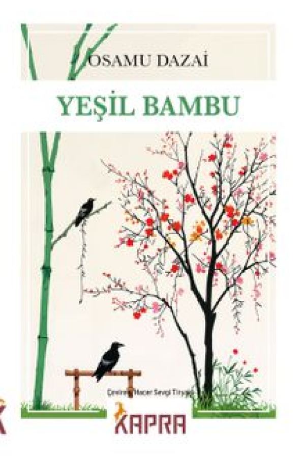 Yeşil Bambu kapağı