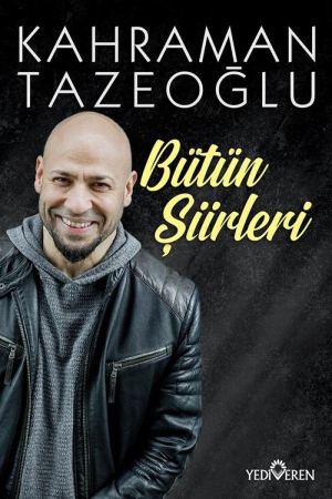 Bütün Şiirleri Kahraman Tazeoğlu kapağı