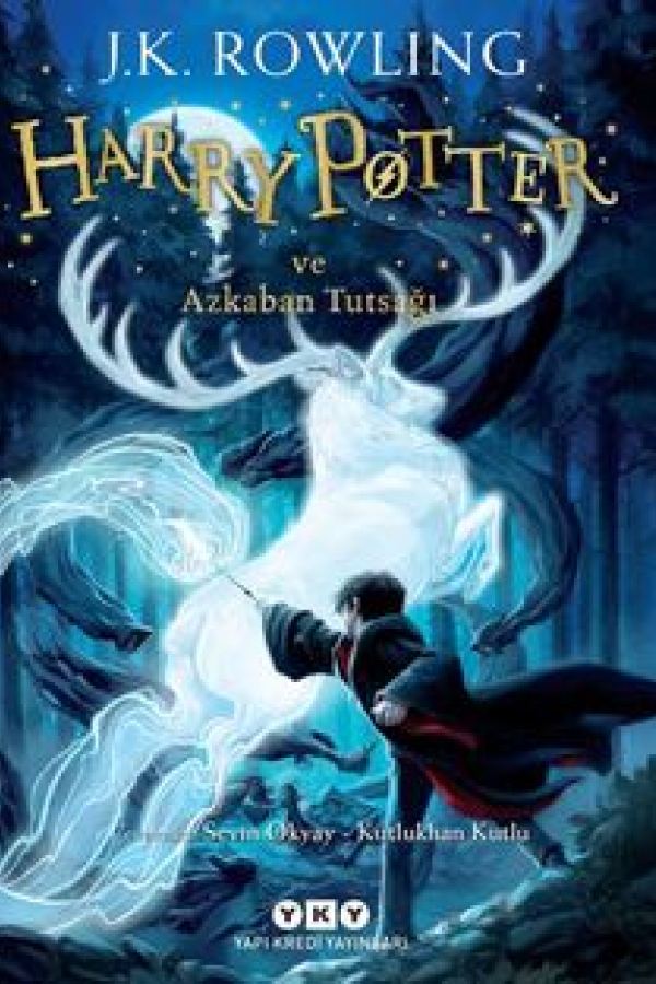 Harry Potter ve Azkaban Tutsağı baskı kapağı