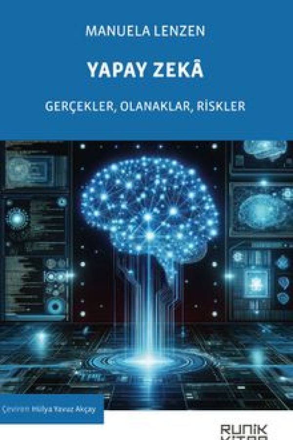 Yapay Zeka Gerçekler, Olanaklar, Riskler baskı kapağı