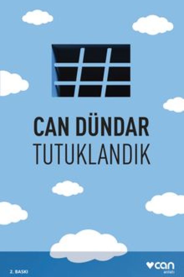Tutuklandık kapak görseli