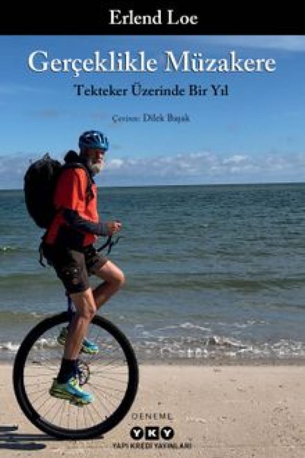 Gerçeklikle Müzakere Tekteker Üzerinde Bir Yıl baskı kapağı