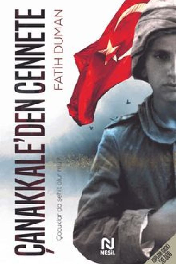 Çanakkale'den Cennete Çocuklar da Şehit Olur mu ? baskı kapağı