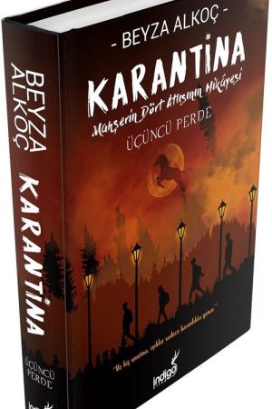 Karantina - Üçüncü Perde kapağı