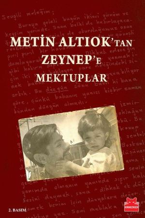 Metin Altıok'tan Zeynep'e Mektuplar kapağı
