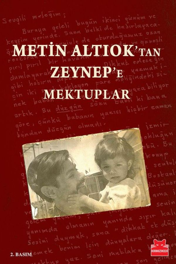 Metin Altıok'tan Zeynep'e Mektuplar kapağı