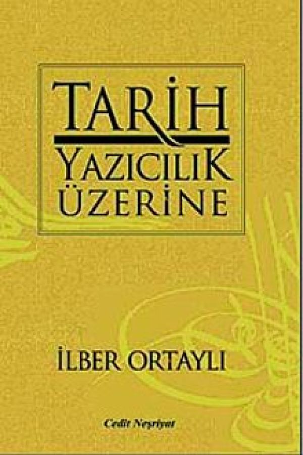 Tarih Yazıcılık Üzerine kapak görseli