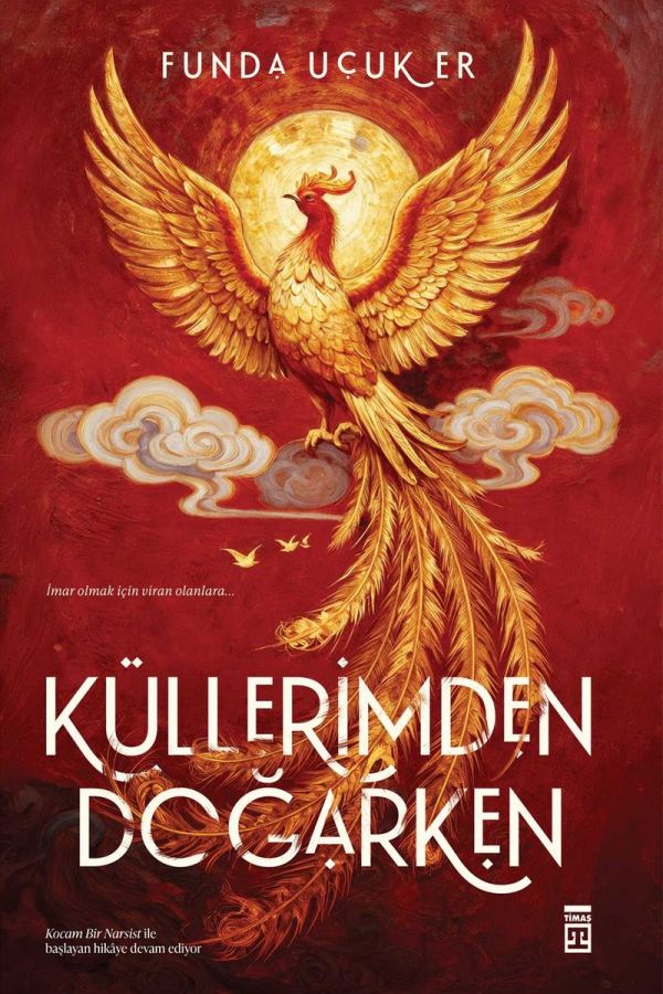 Küllerimden Doğarken kapağı