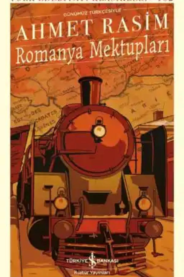 Romanya Mektupları baskı kapağı