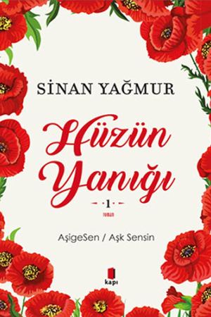 Hüzün Yanığı kapağı