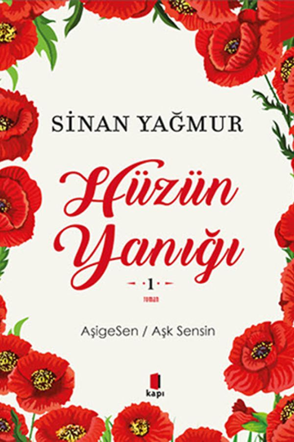 Hüzün Yanığı kapak görseli