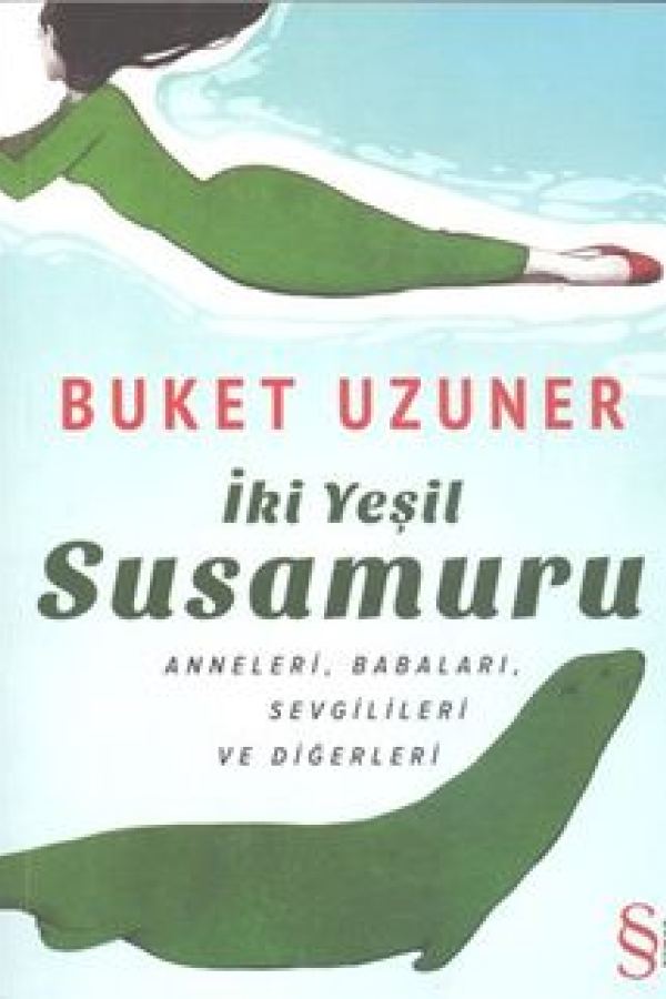İki Yeşil Susamuru kapak görseli