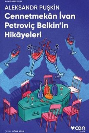 Cennetmekan İvan Petroviç Belkin'in Hikayeleri kapağı