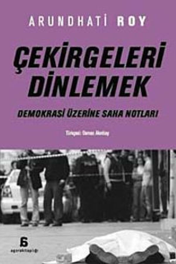 Çekirgeleri Dinlemek baskı kapağı
