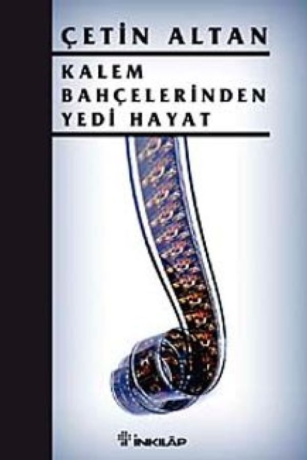 Kalem Bahçelerinden Yedi Hayat baskı kapağı