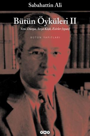 Bütün Öyküleri 2 - Sabahattin Ali kapağı