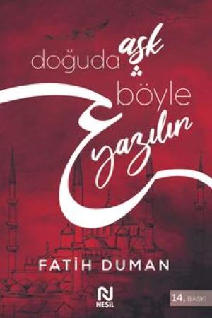 Doğuda Aşk Böyle Yazılır kapağı