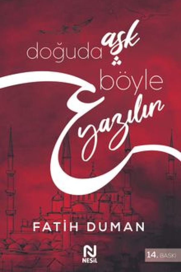 Doğuda Aşk Böyle Yazılır kapak görseli