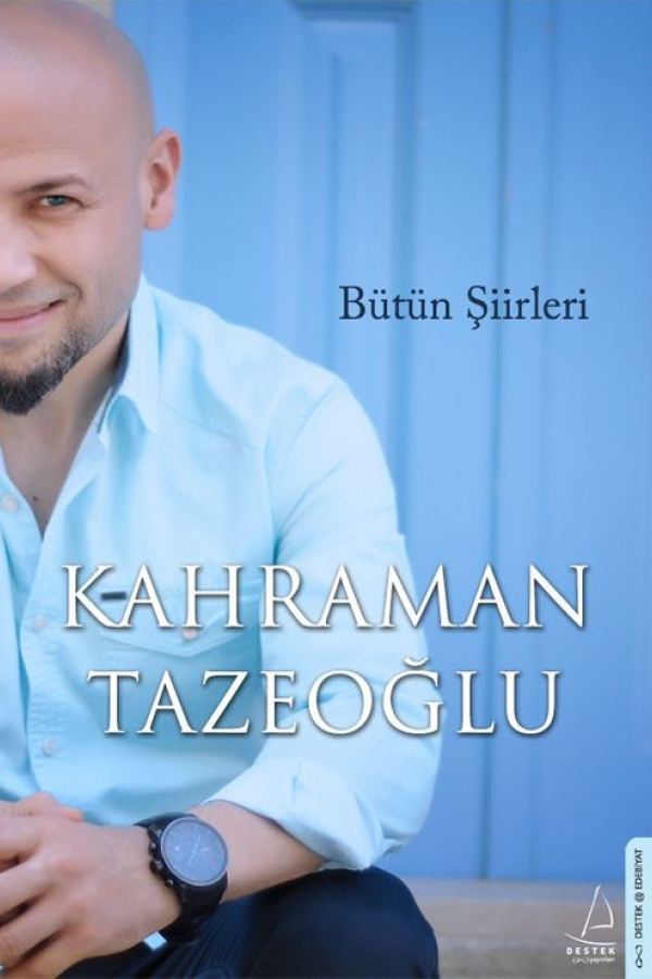 Bütün Şiirleri Kahraman Tazeoğlu baskı kapağı