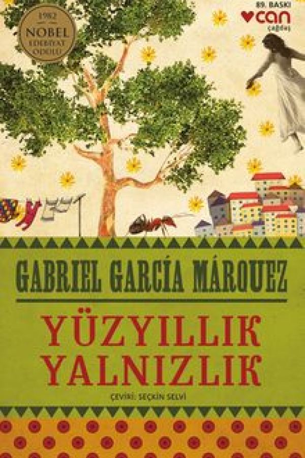 Yüzyıllık Yalnızlık kapağı