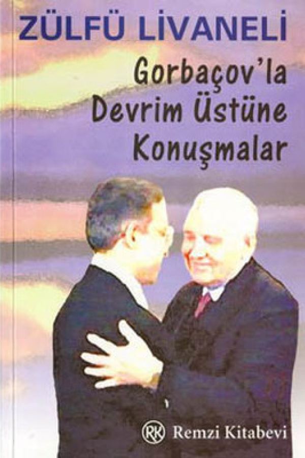 Gorbaçov'la Devrim Üstüne Konuşmalar kapak görseli