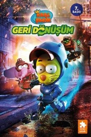 Kral Şakir Geri Dönüşüm kapağı