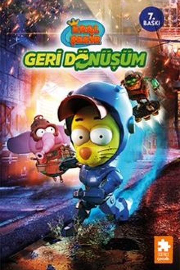Kral Şakir Geri Dönüşüm kapağı