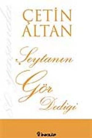 Şeytanın Gör Dediği kapağı