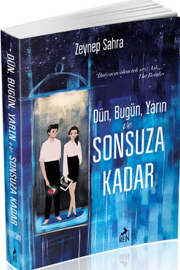 Dün, Bugün, Yarın ve Sonsuza Kadar kapağı