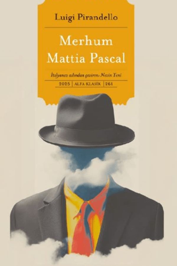 Merhum Mattia Pascal kapağı