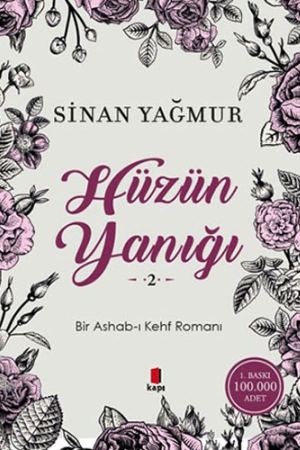 Hüzün Yanığı 2 kapağı