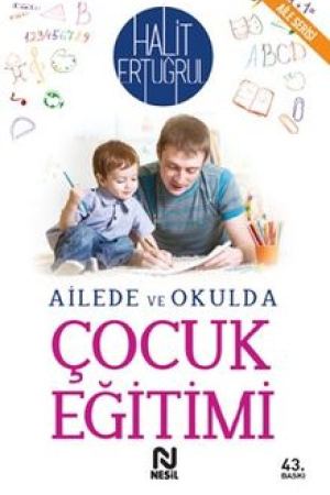 Ailede ve Okulda Çocuk Eğitimi kapağı
