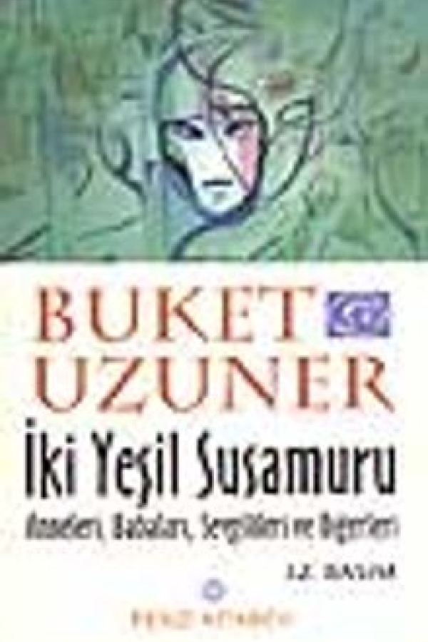 İki Yeşil Susamuru baskı kapağı