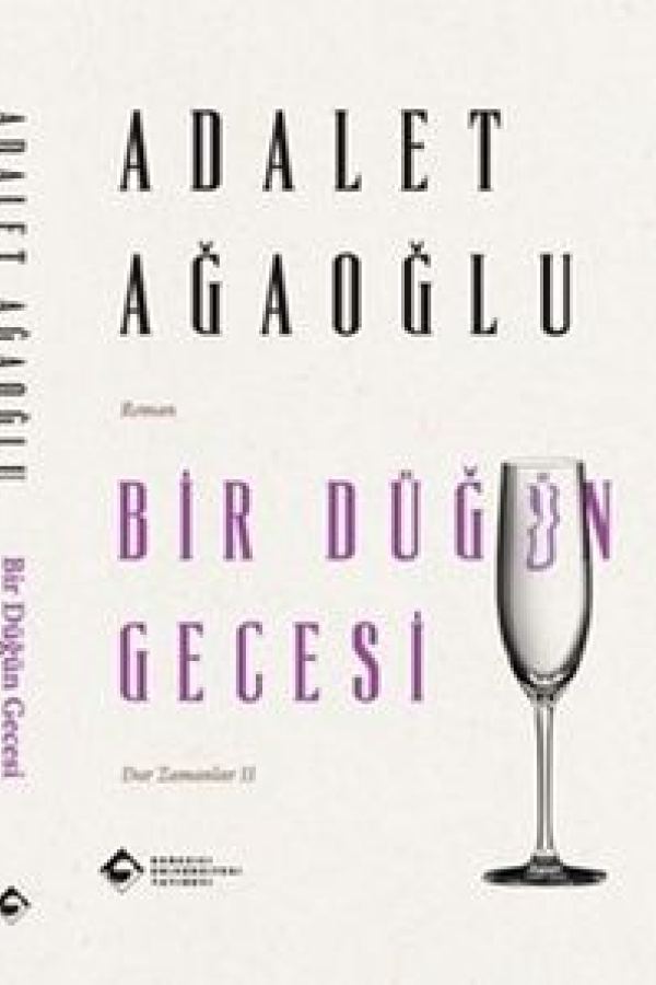 Bir Düğün Gecesi baskı kapağı