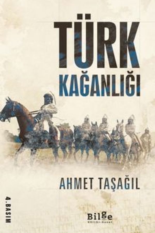 Türk Kağanlığı baskı kapağı