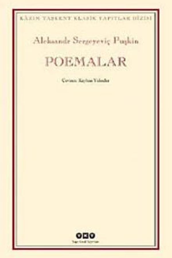 Poemalar kapağı